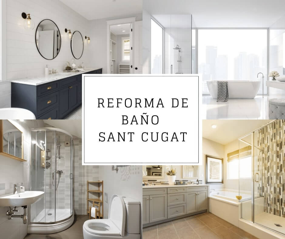 Reforma baño sant cugat